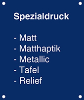 Spezialdrucke