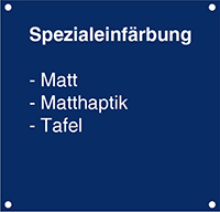 Spezialeinfärbung